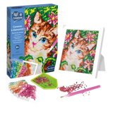 Diamond Canvas - Cat