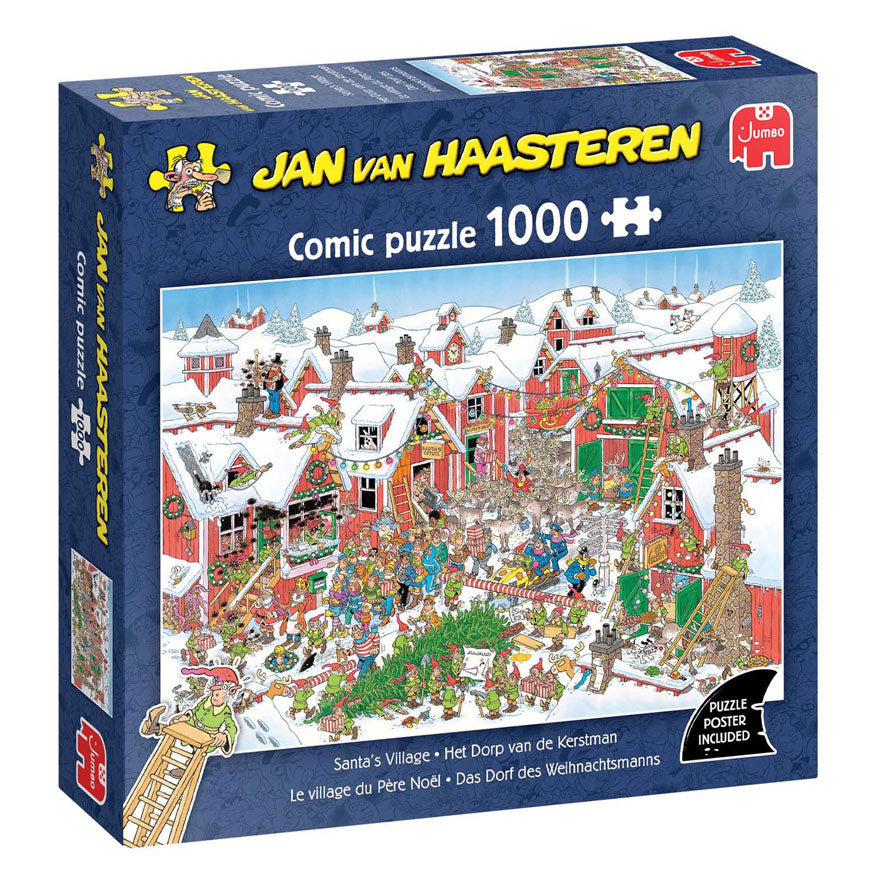 Santa's Village - JVH - 1000 pcs