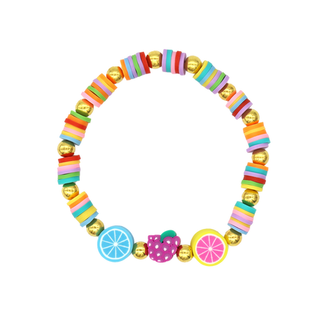 Ensemble de bracelet d'amitié - Perles multicolores