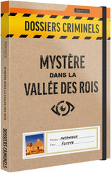 Dossiers Criminels - Mystère dans la Vallée des Rois (Fr)