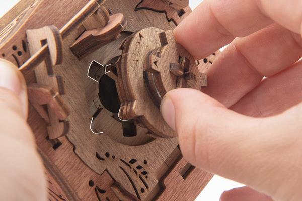 Gift Puzzle Box - Samurai Box (Bil)