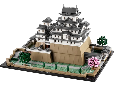 Le château de Himeji - Architecture
