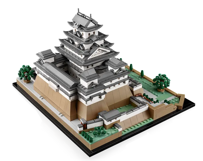 Le château de Himeji - Architecture
