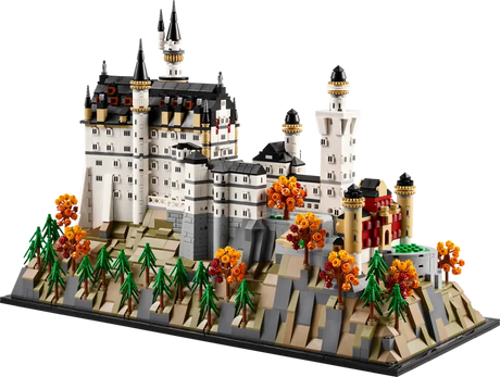 Le château de Neuschwanstein - Architecture