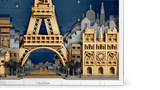 Paris : La ville de l'amour - Architecture