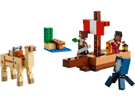 The Pirate Ship Voyage - Minecraft