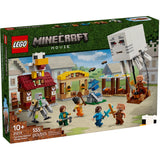 L’attaque du village en ballon Ghast - Minecraft