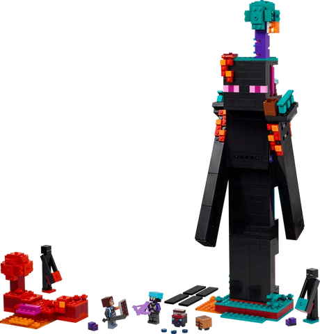 Enderman Tower - Minecraft