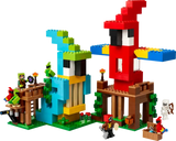 The Parrot Houses - Minecraft