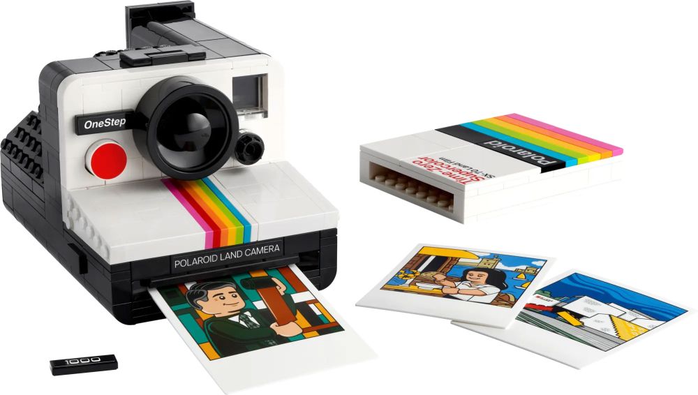 Polaroid OneStep SX-70 Camera - Ideas