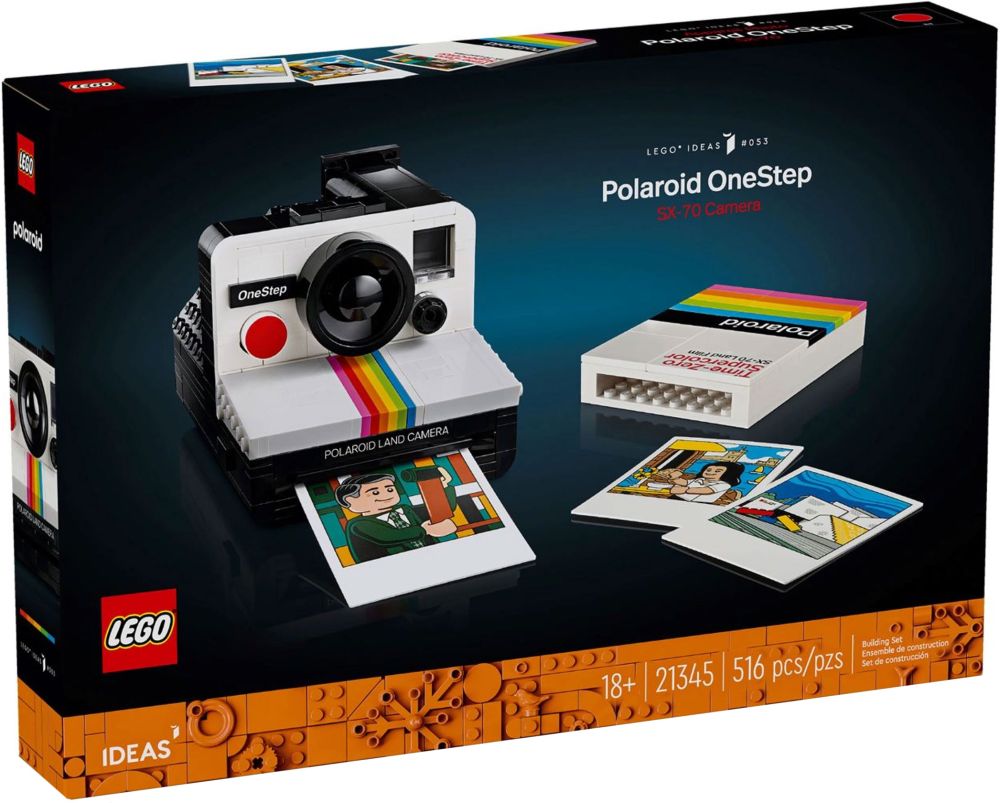 Polaroid OneStep SX-70 Camera - Ideas