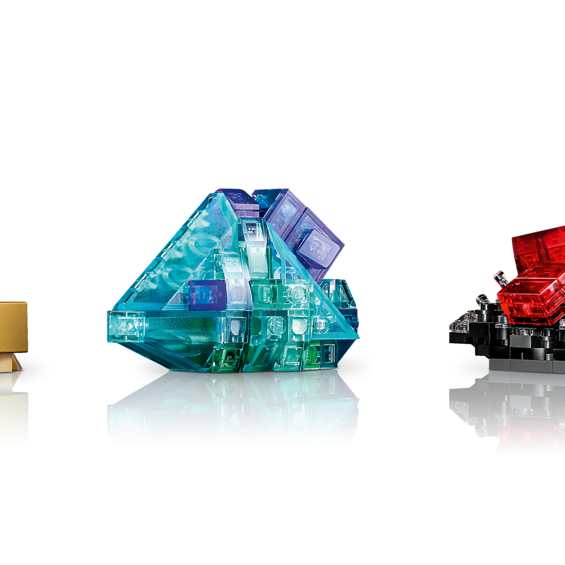 La collection de minéraux - Ideas