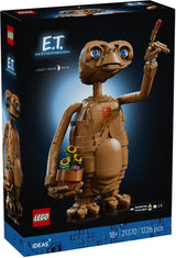 E.T. the Extra-Terrestrial - Ideas
