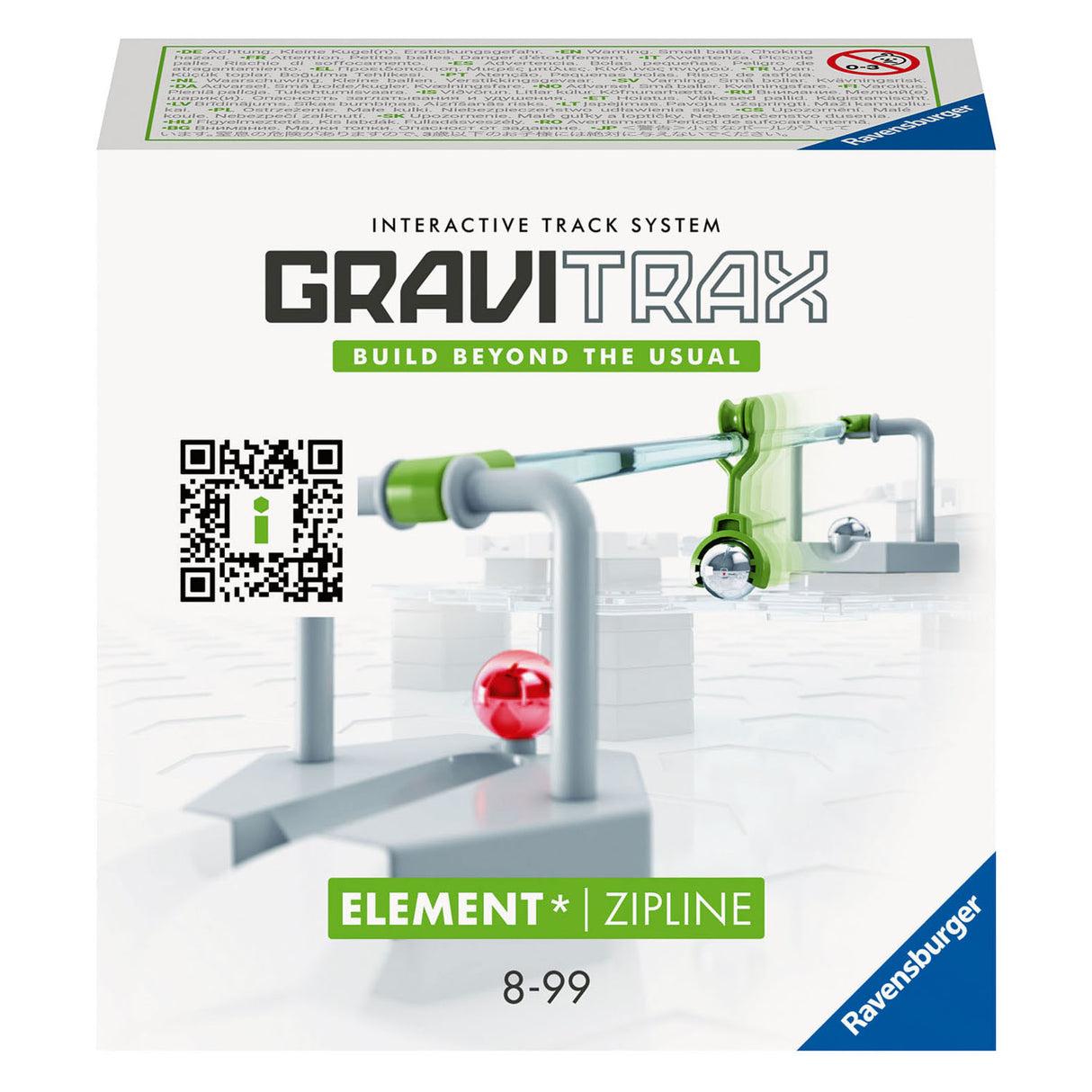GraviTrax - Bloc d'action - Zipline / Tyrolienne (Ext)