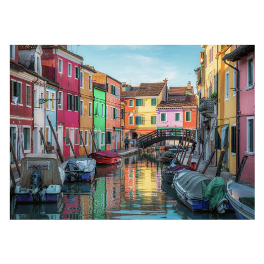 Burano in Italy - 1000 pcs