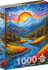 Sunrise Landscape - 1000 mcx