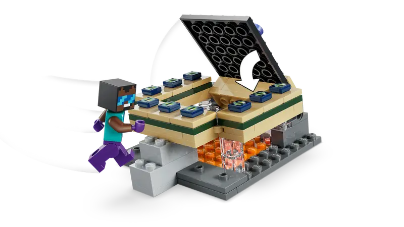 Nether and End Portal Journey - Minecraft