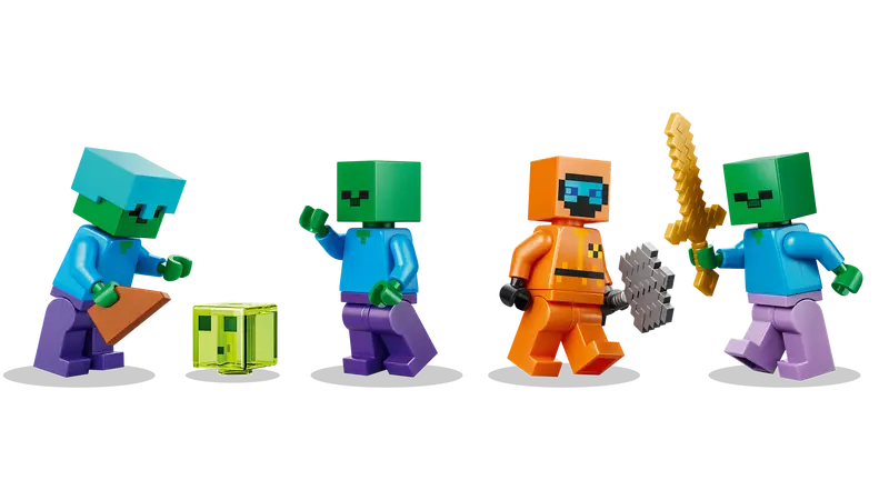 Zombie Dungeon - Minecraft