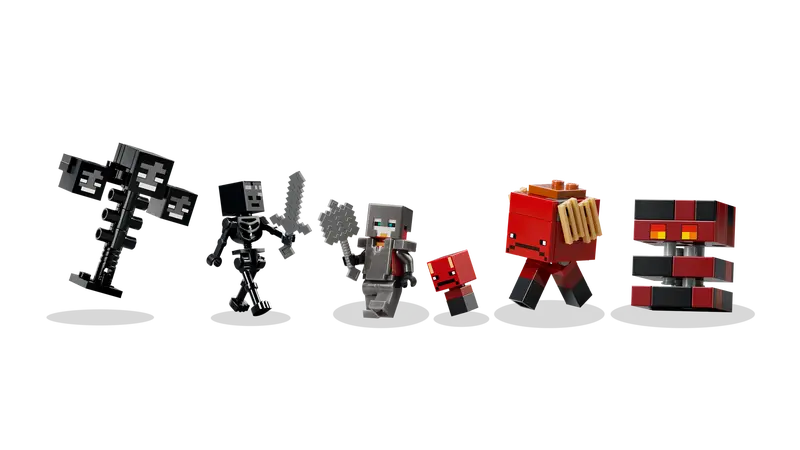 La bataille des Withers - Minecraft