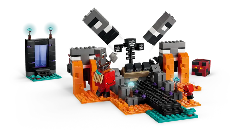 La bataille des Withers - Minecraft