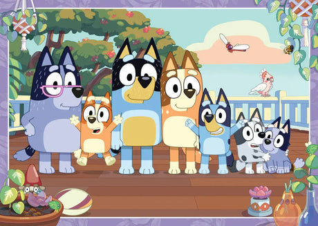 Family Time - Bluey - 24 pcs Floor