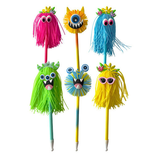 Stylo Mighty Monster (assortiment)