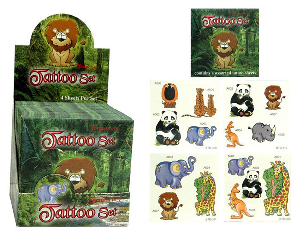 Tattoo Animaux sauvages