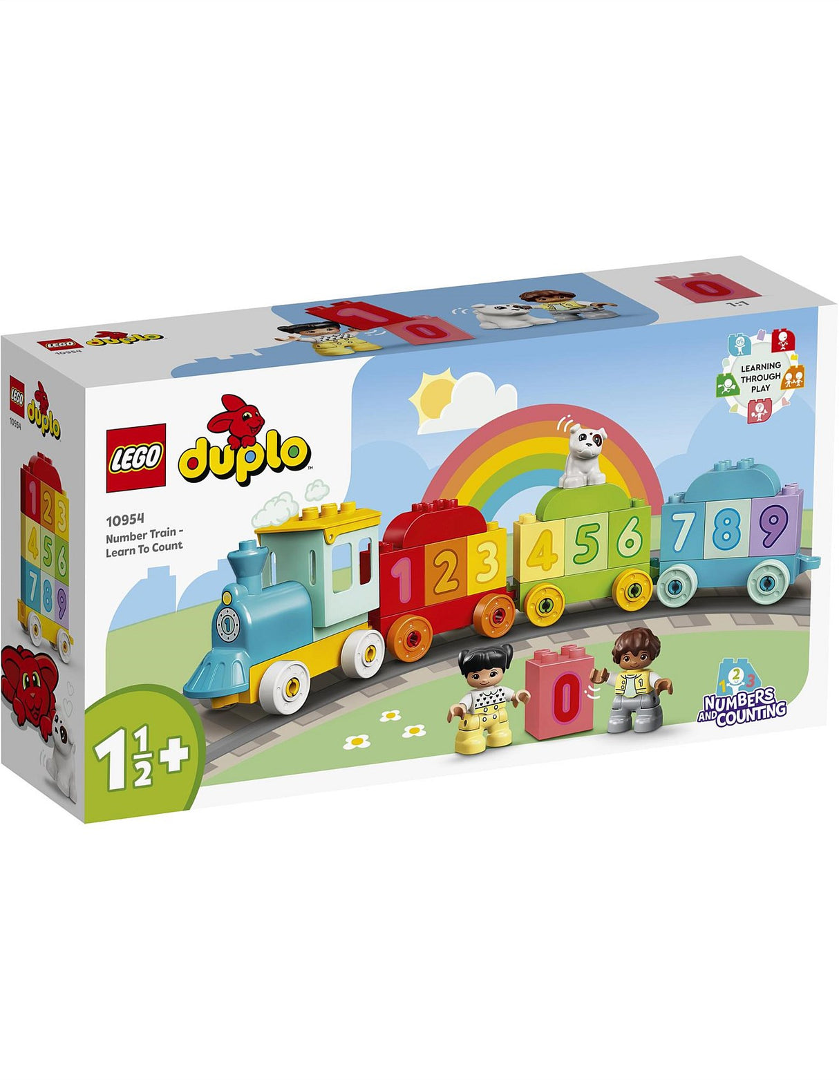 Le train des chiffres - Apprendre à compter - Duplo