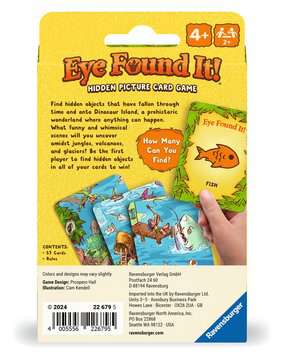 Eye Found It! - Card Game (En)