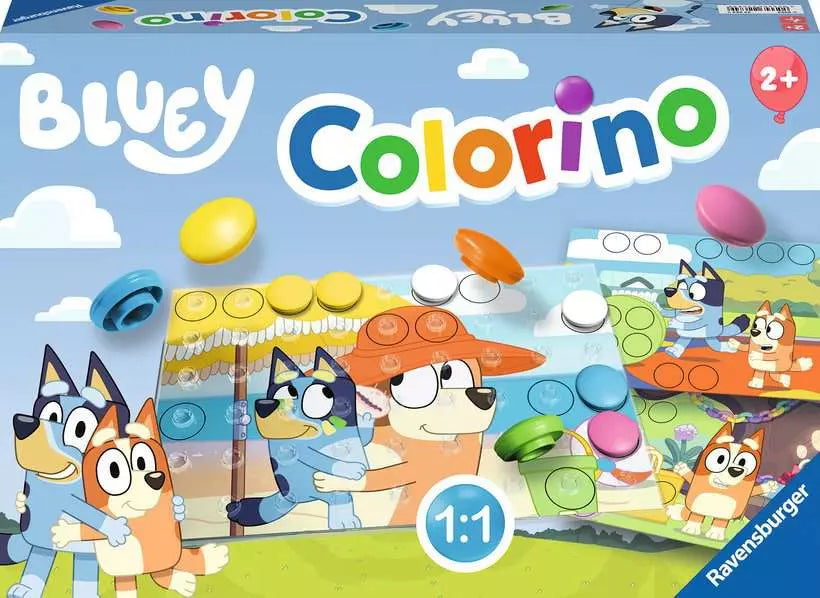 Colorino - Bluey (Multi)