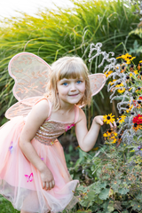 Butterfly Bliss Wings - Peach