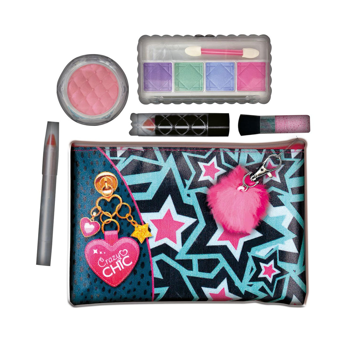 Make-up Bag - Crazy Chic