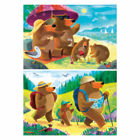 Vacances en famille - 2 x 24 mcx