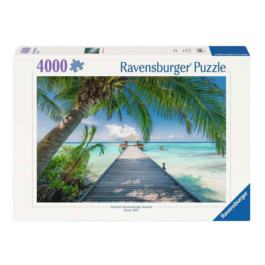 Plage de rêves aux Maldives - 4000 mcx
