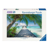 Plage de rêves aux Maldives - 4000 mcx