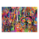Jeweled Jungle - 500 pcs Large