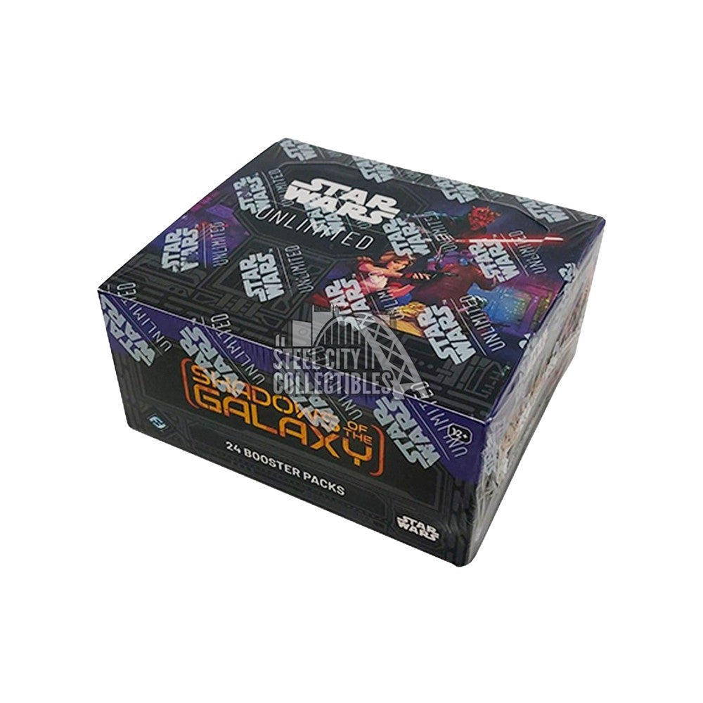 Star Wars : Unlimited - Shadows of the Galaxy - Booster Box (En)