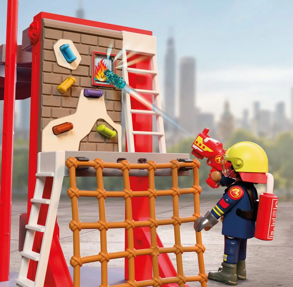 Grande caserne de pompiers - City Action