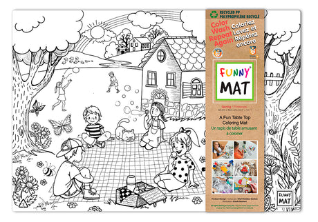 Funny Mat Napperon (Recyclé)