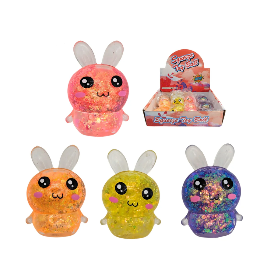 Squeeze Sugar Rabbit (assortiment)