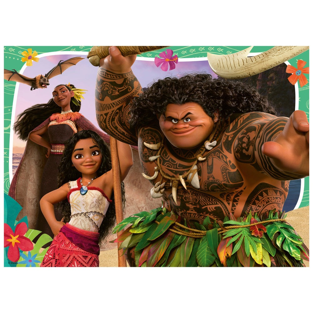 Moana 2 - Adventures in Oceania - 4 x 100 pcs – La Ribouldingue
