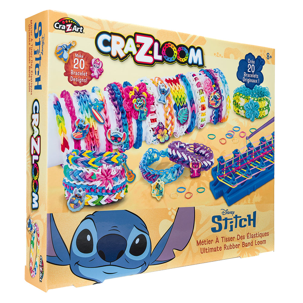 Cra-Z-Loom - Métier à tisser des élastiques - Stitch