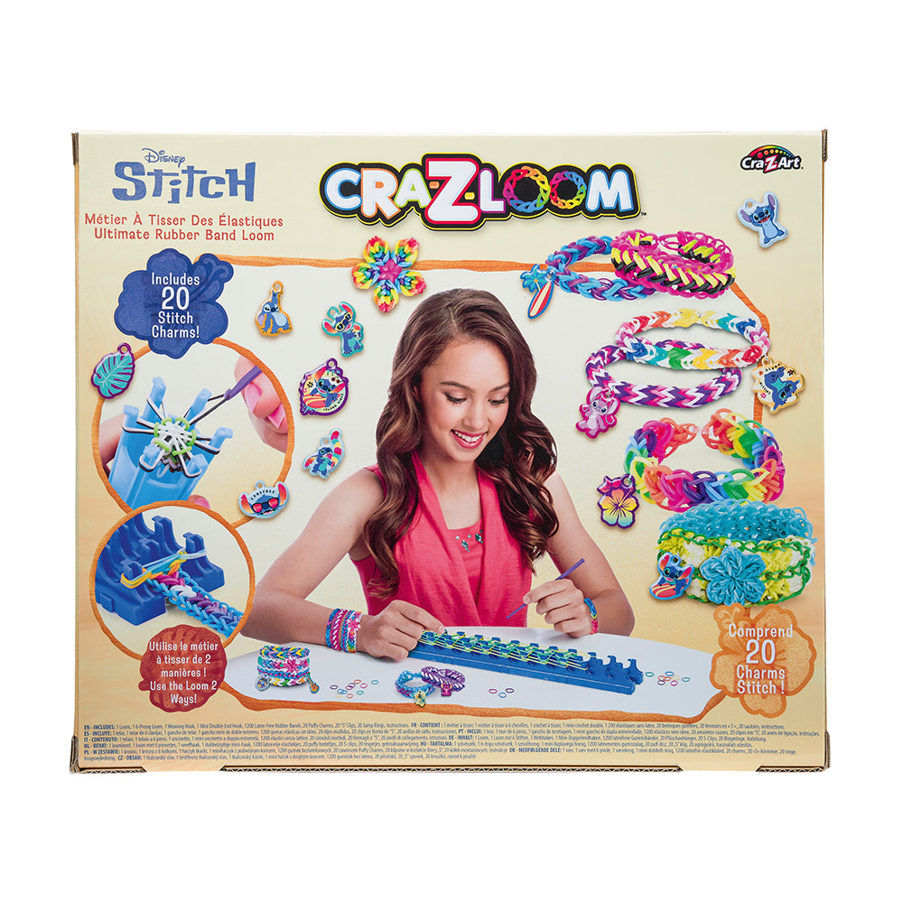 Cra-Z-Loom - Métier à tisser des élastiques - Stitch