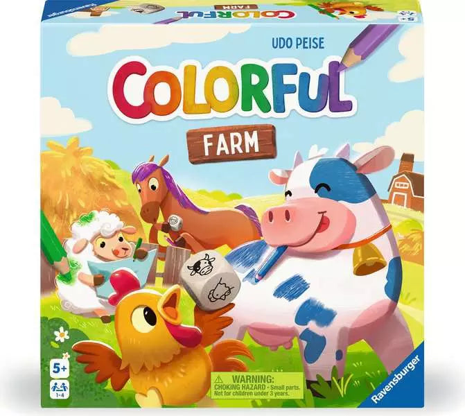 Colorful Farm (Ang)