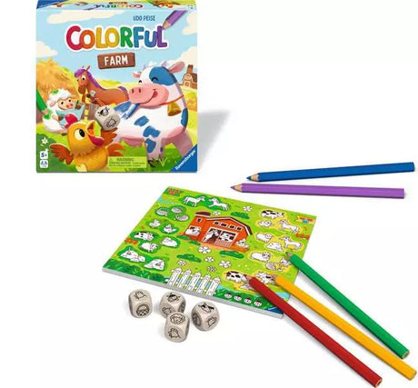 Colorful Farm (Ang)