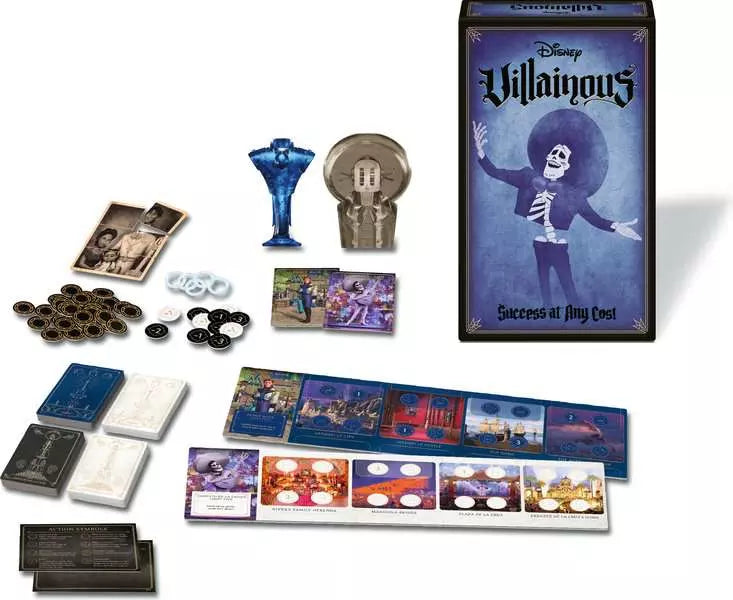 Disney Villainous - Success at Any Cost (Ext) (Ang)