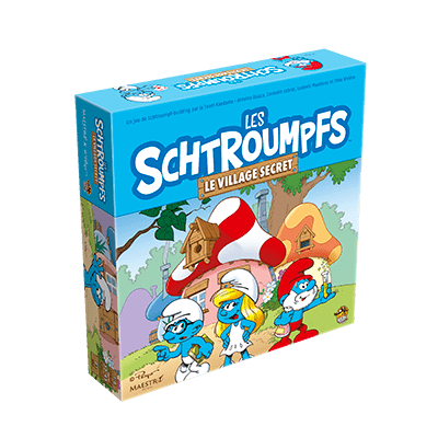 Les Schtroumpfs - Le Village Secret (Fr)