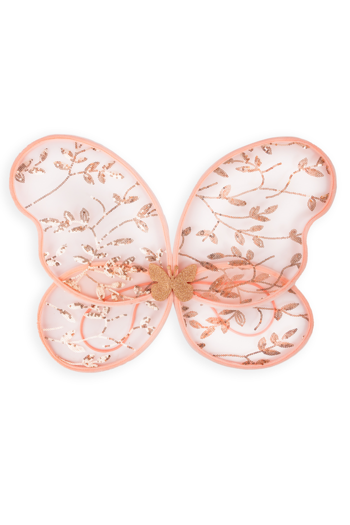 Butterfly Bliss Wings - Peach