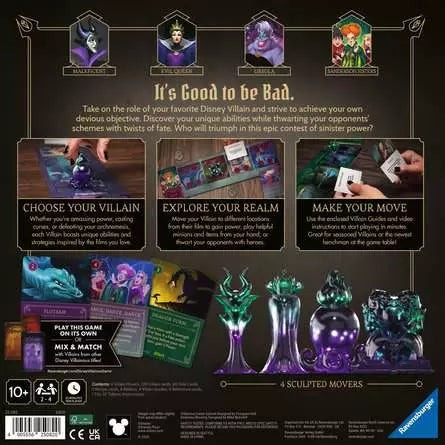 Disney Villainous - Darkness Brewing (Ang)