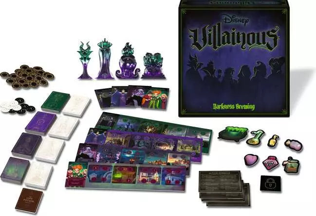 Disney Villainous - Darkness Brewing (Ang)